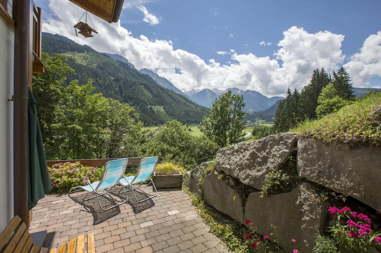 Schöneben  Chalet Zur Mühle-Aussicht Sommer