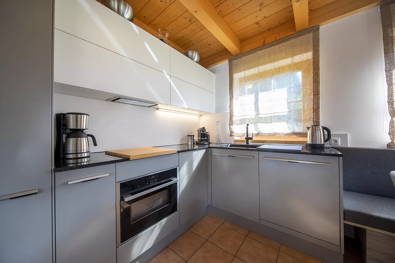 Schöneben Chalet Steinlinge-Kitchen