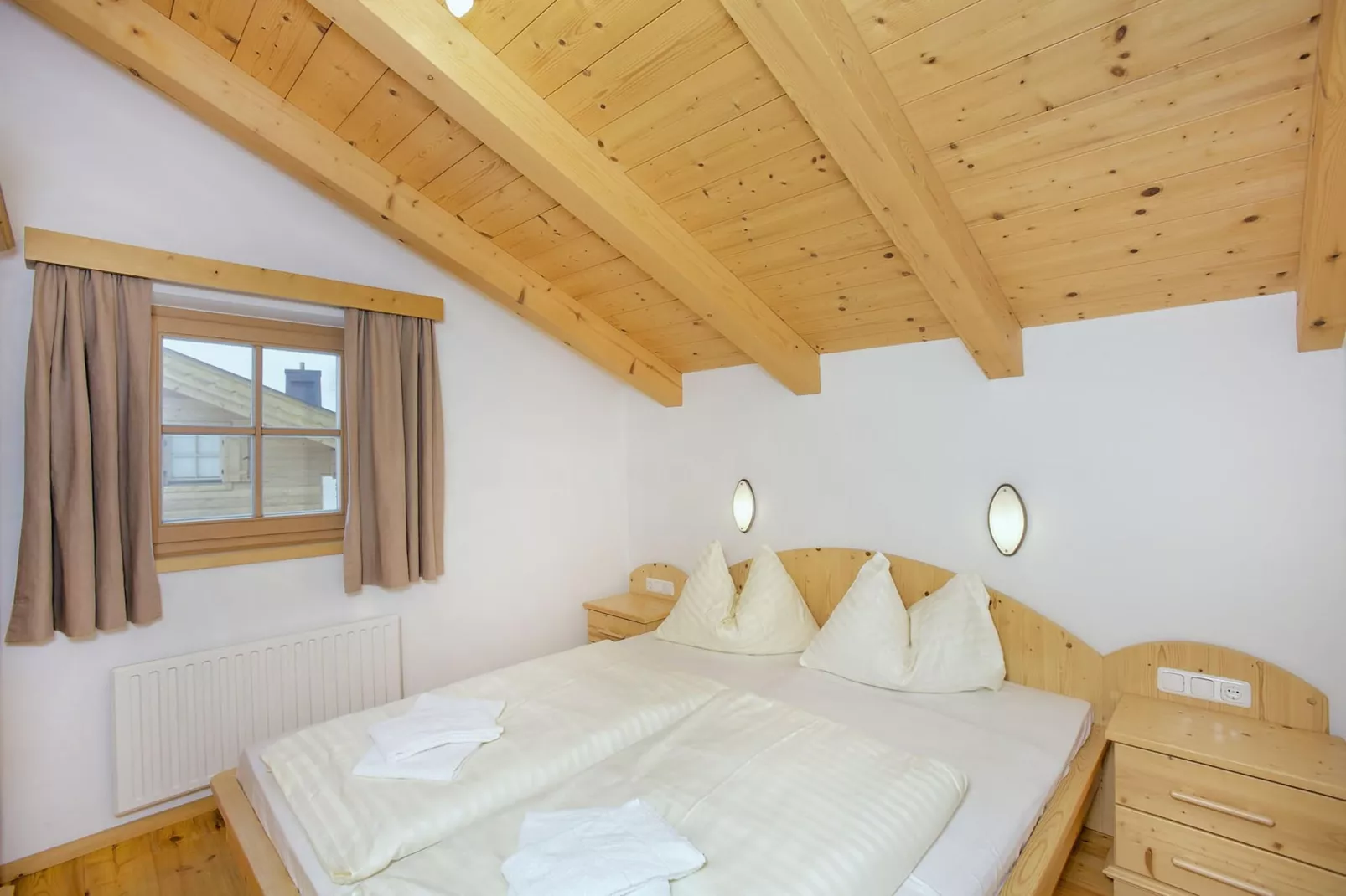 Schöneben Chalet Steinlinge-Bedroom