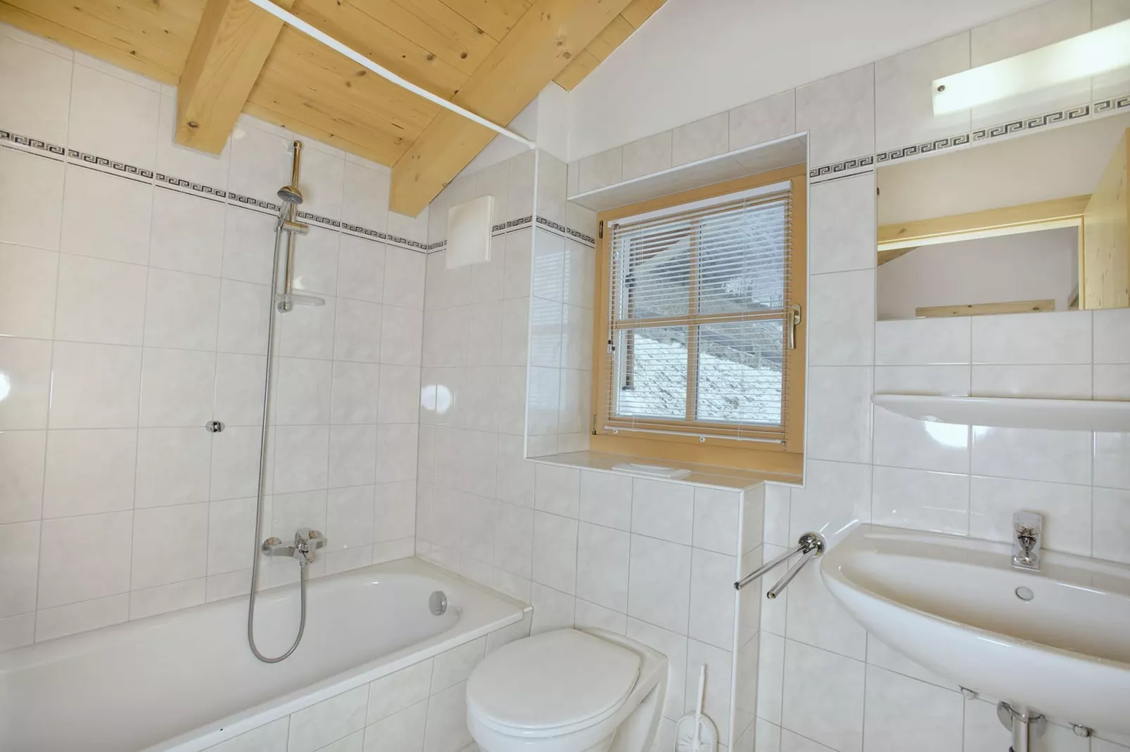 Schöneben Chalet Steinlinge-Bathroom