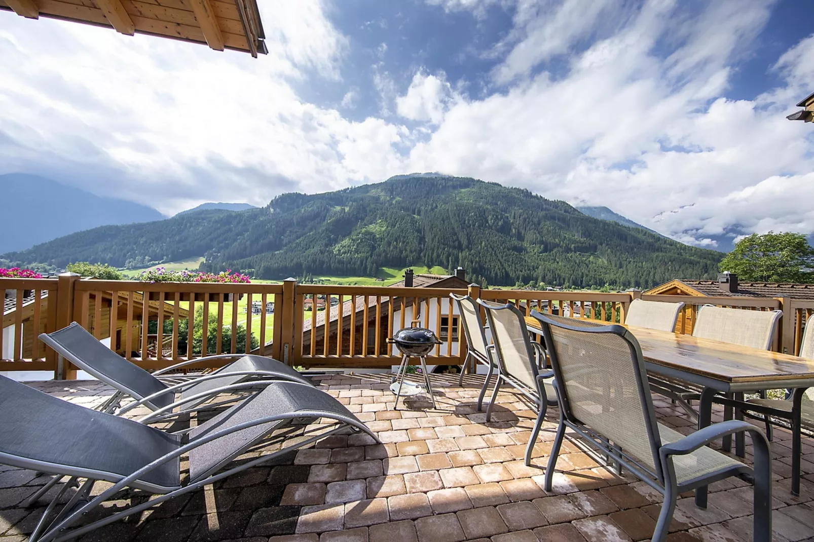 Schöneben Chalet Steinlinge-Terrace balcony
