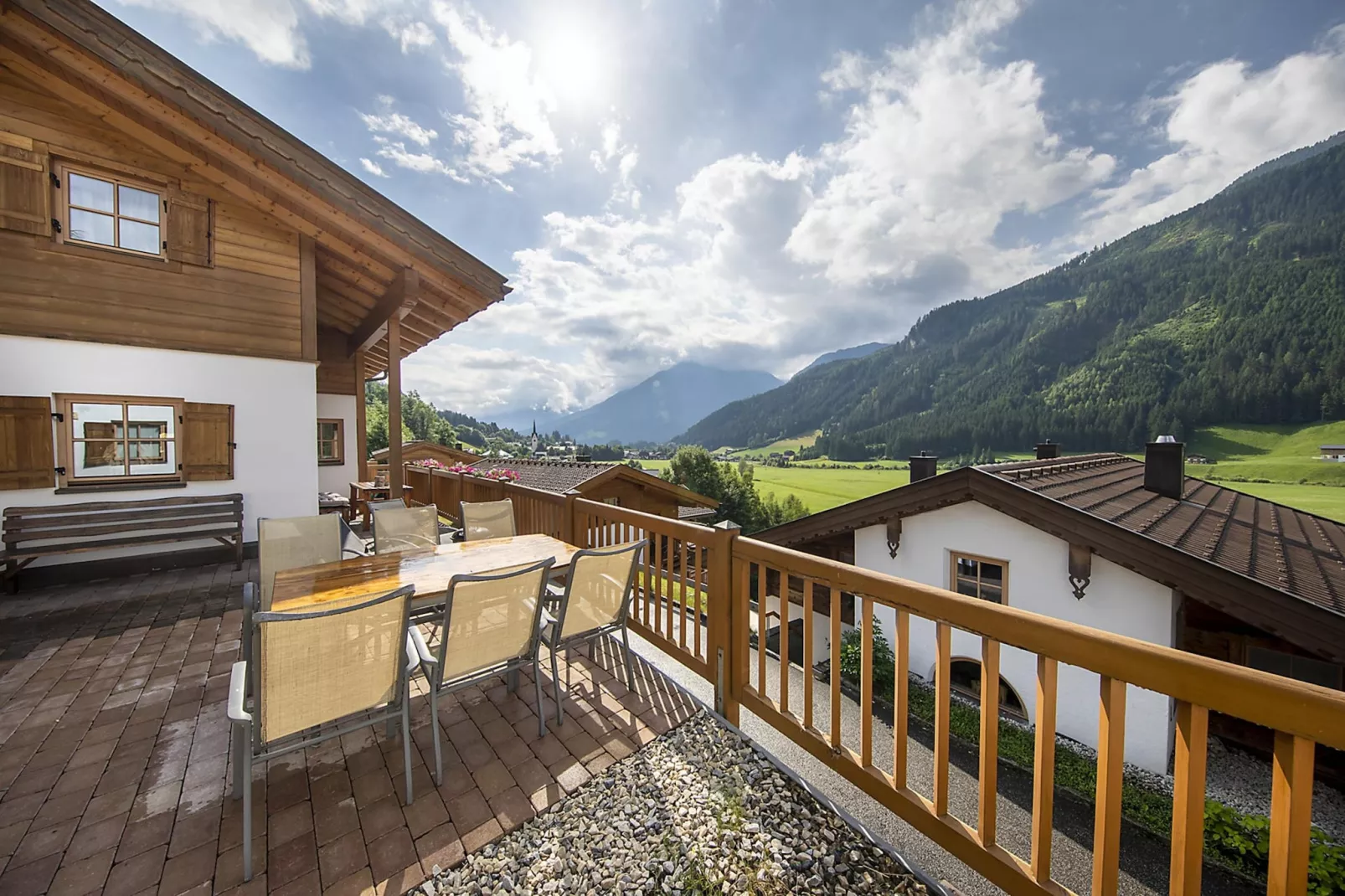Schöneben Chalet Steinlinge-Terrace balcony