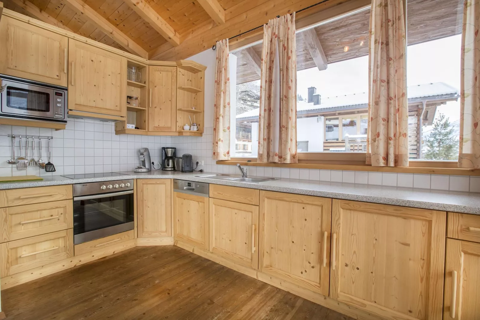 Schöneben Chalet Enzian-Kitchen