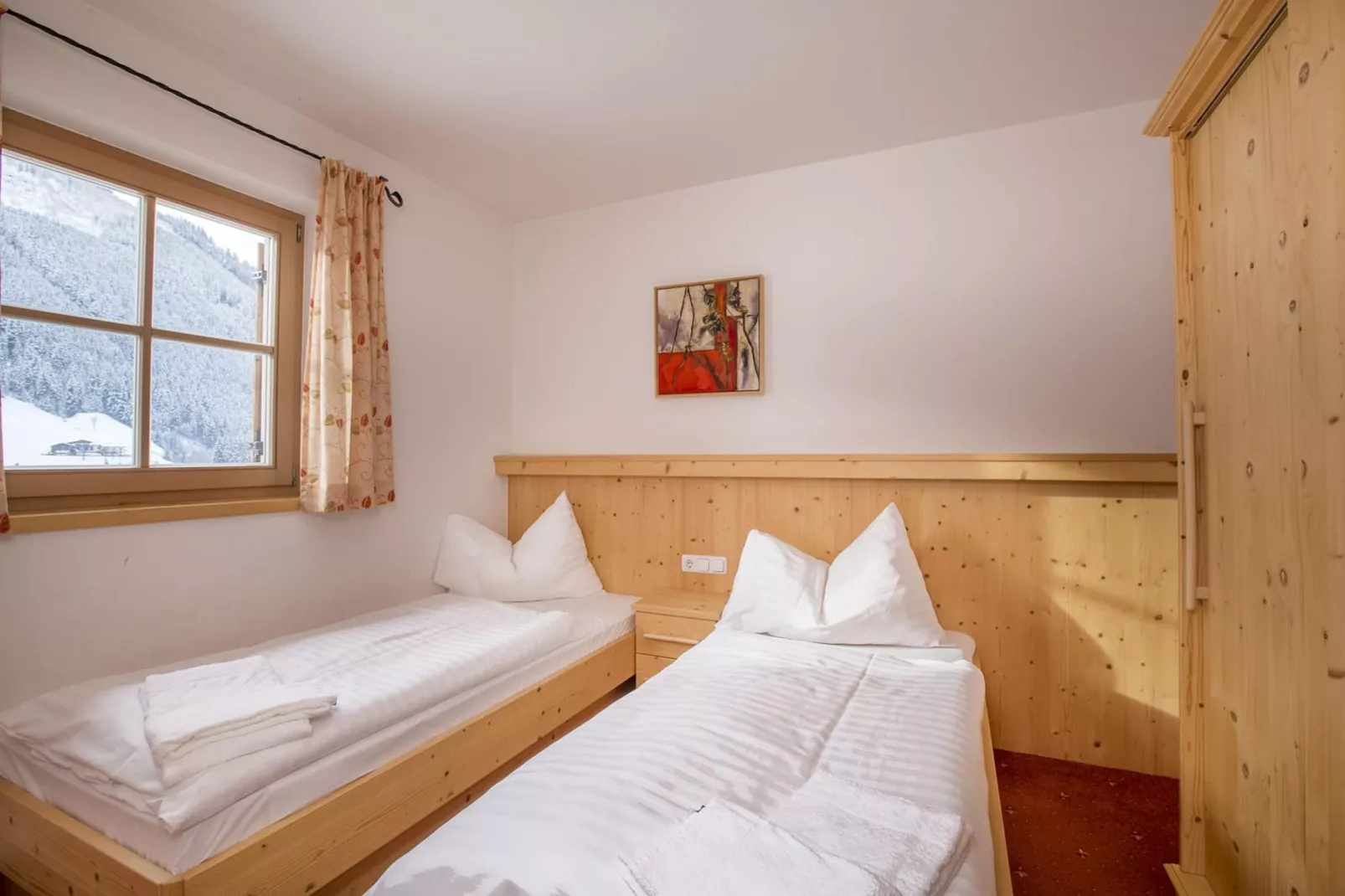 Schöneben Chalet Enzian-Bedroom