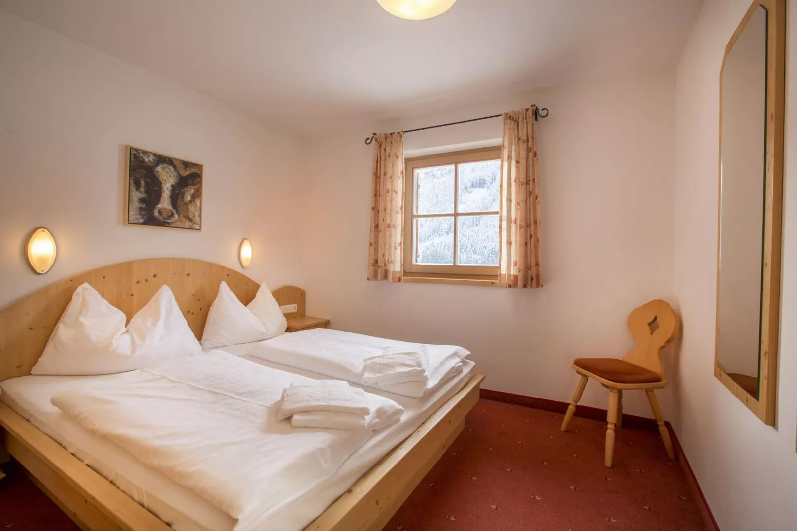 Schöneben Chalet Enzian-Bedroom
