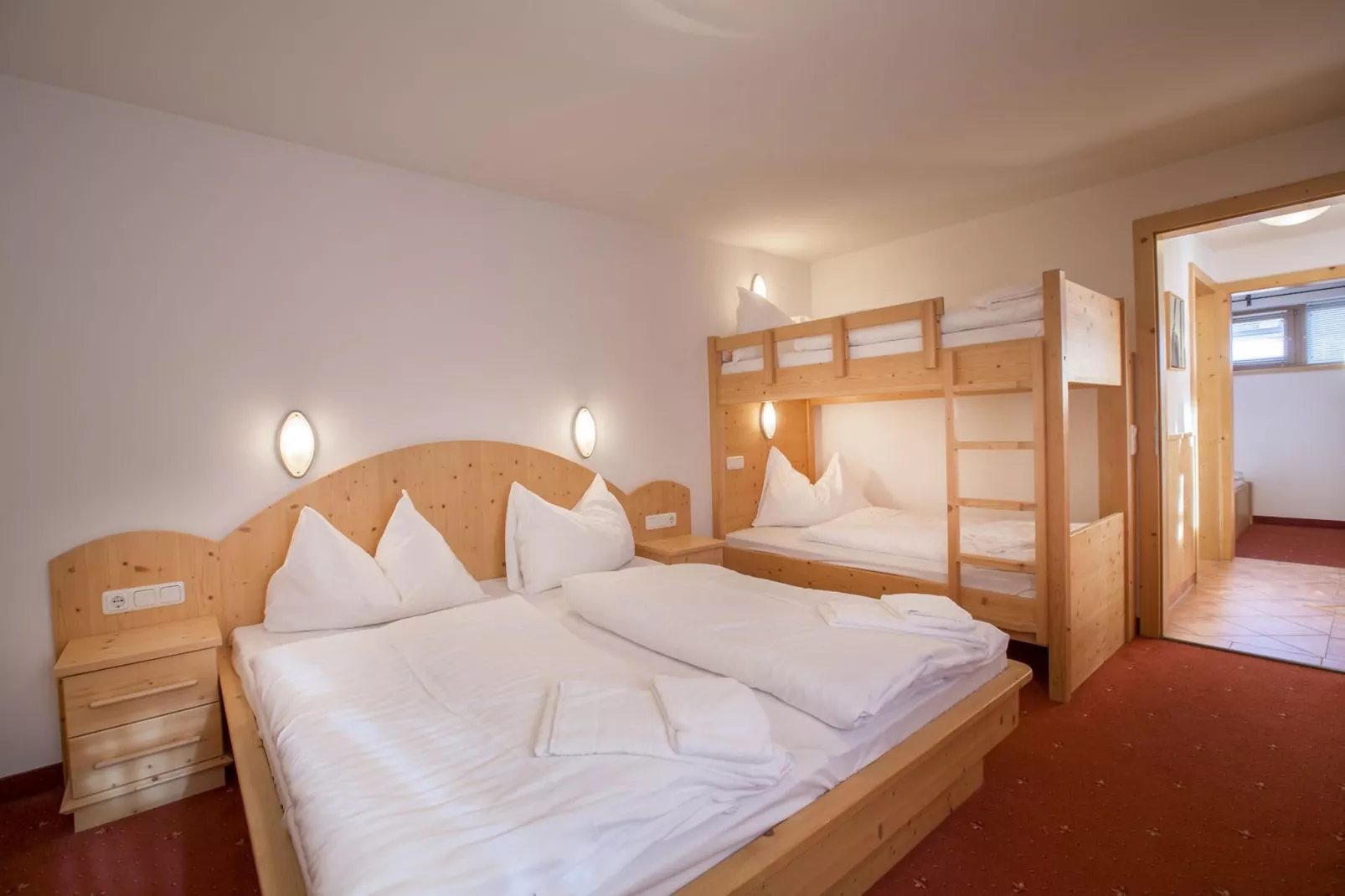 Schöneben Chalet Enzian-Bedroom