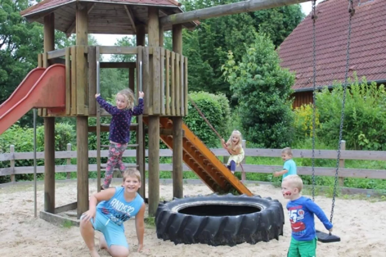 Feriendorf Natur pur 4-Park facilities