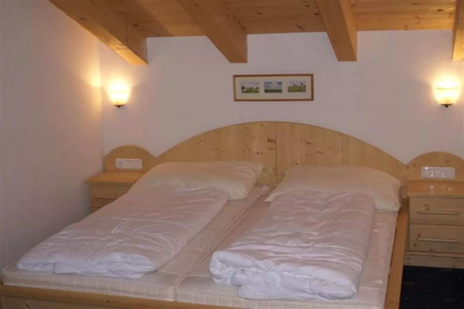 Schöneben  Chalet Berghütte-Schlafzimmer