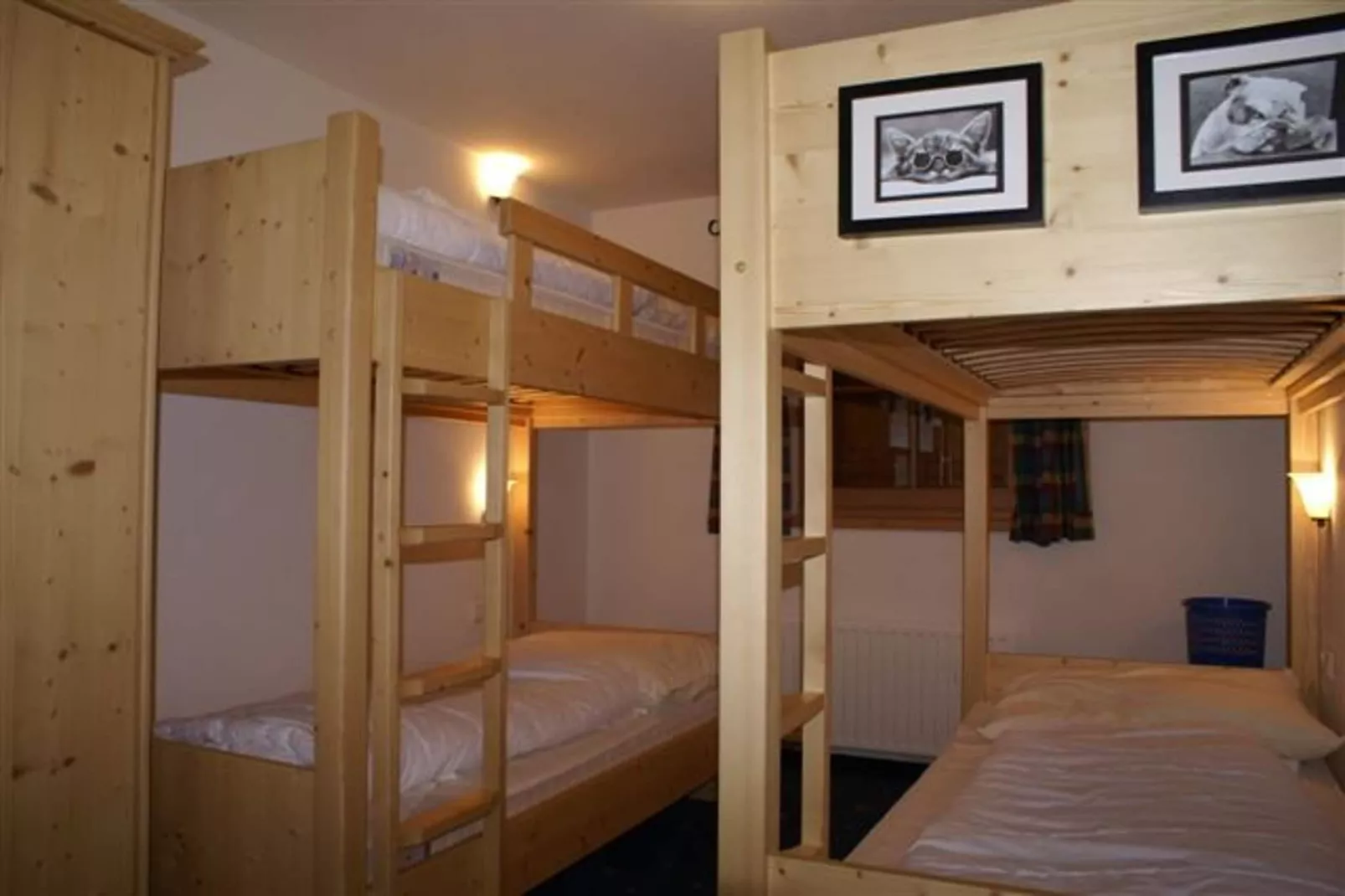 Schöneben  Chalet Berghütte-Schlafzimmer