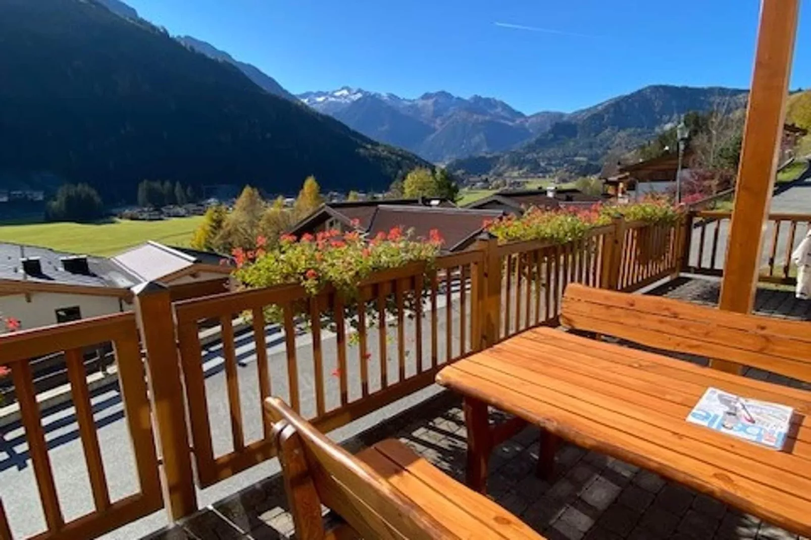 Schöneben  Chalet Berghütte-Terrassenbalkon