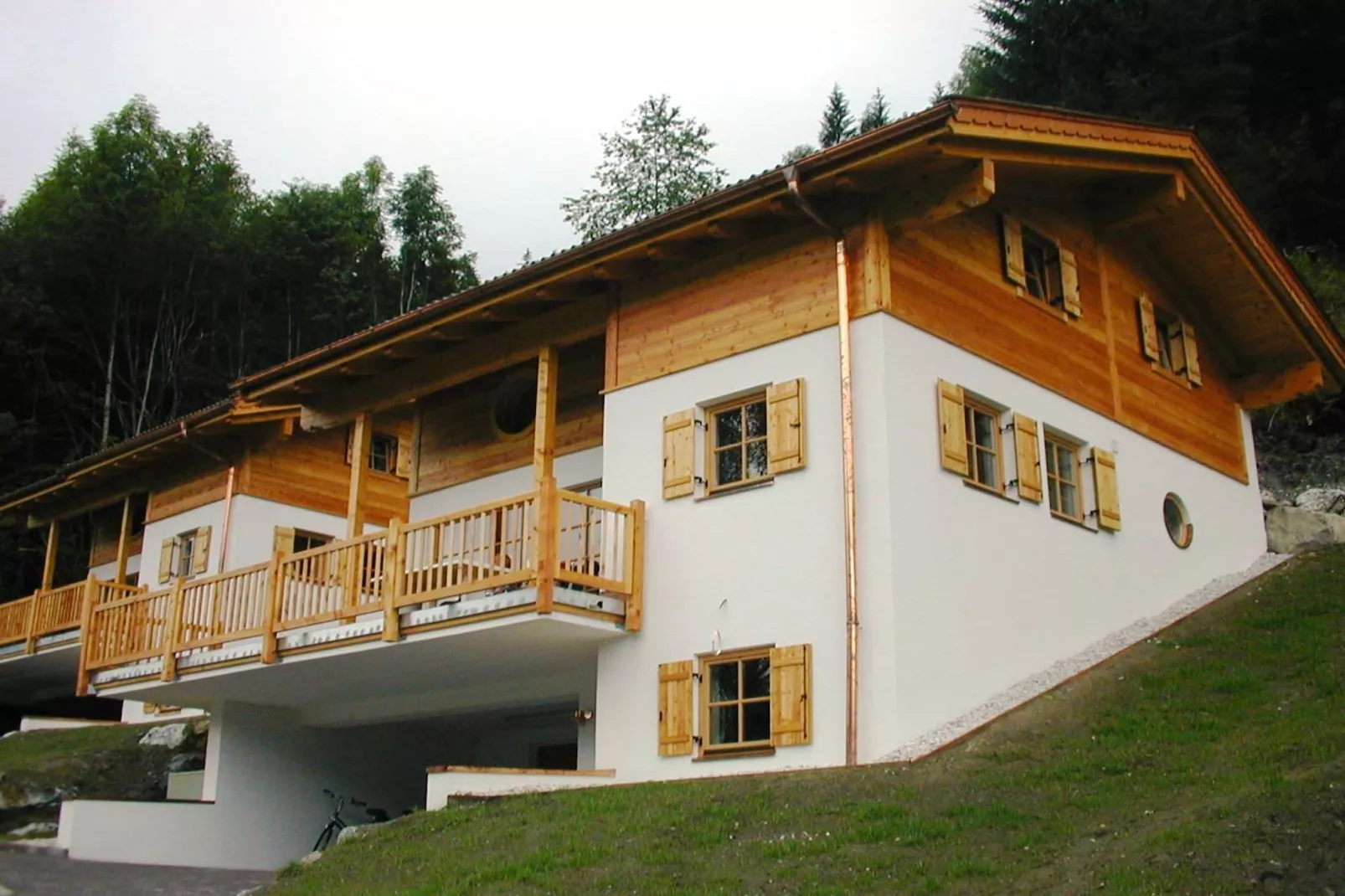 Schöneben  Chalet Berghütte-Ambiente