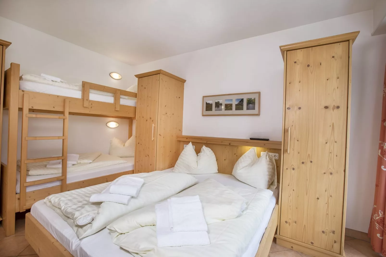 Schöneben Haus Contento-Schlafzimmer