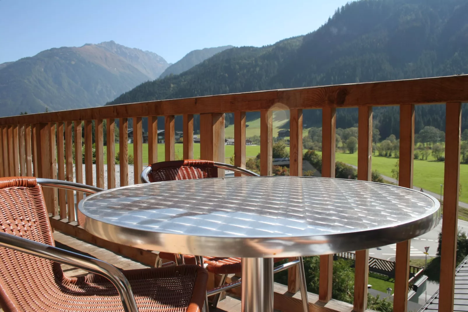 Schöneben Haus Contento-Terrassenbalkon