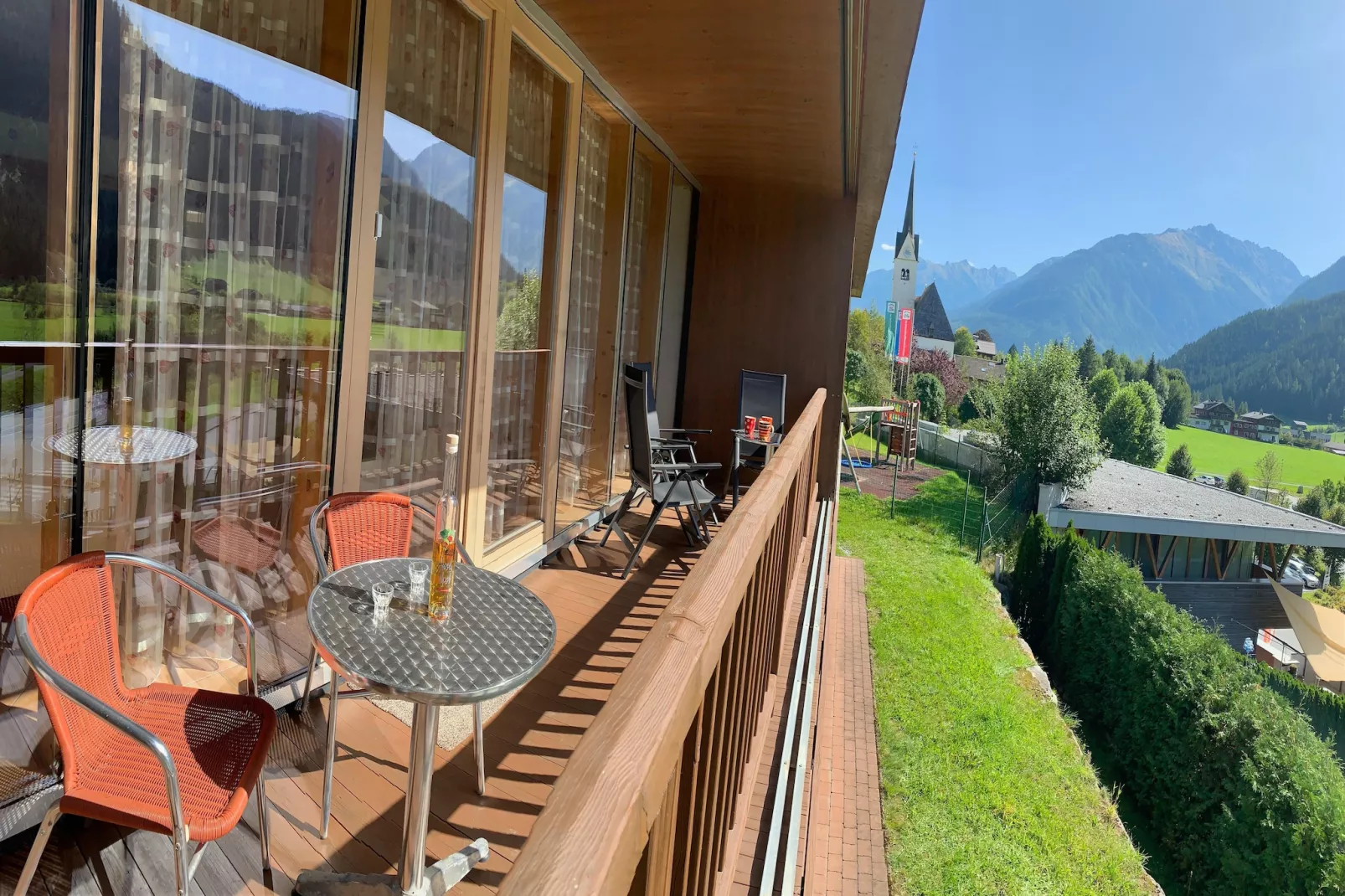 Schöneben Haus Contento-Terrassenbalkon