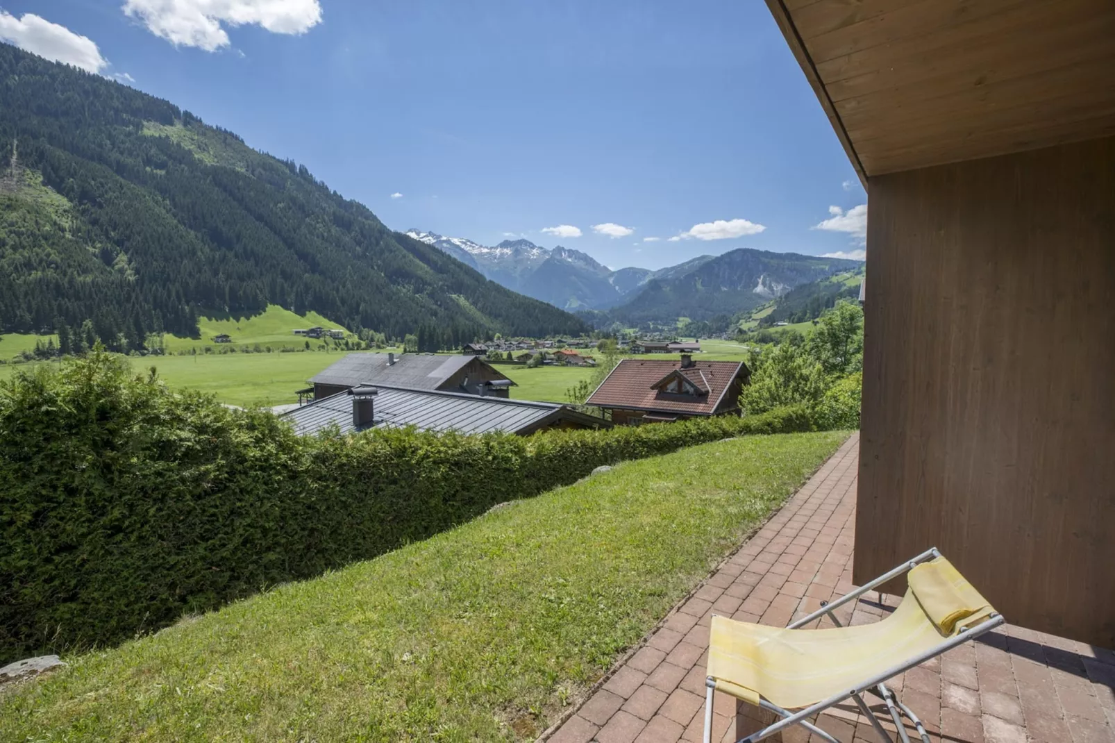 Schöneben Haus Sonneck-Balcon-terrasse