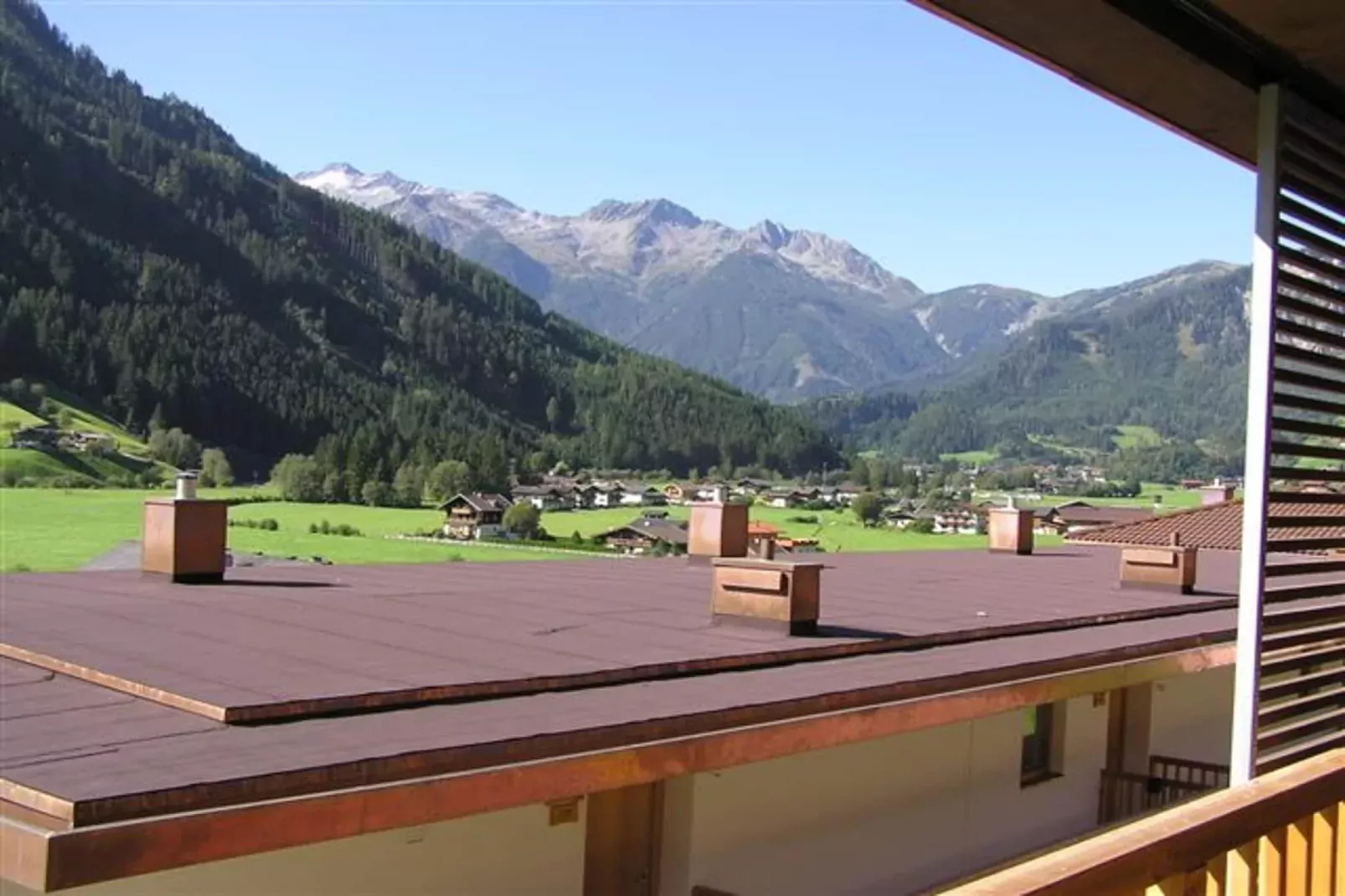 Schöneben Haus Elisabeth-View summer