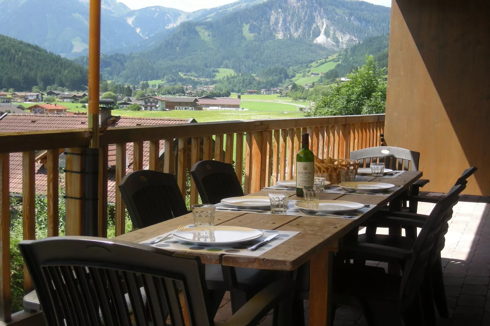 Schöneben Haus Me Casa-Balcon-terrasse