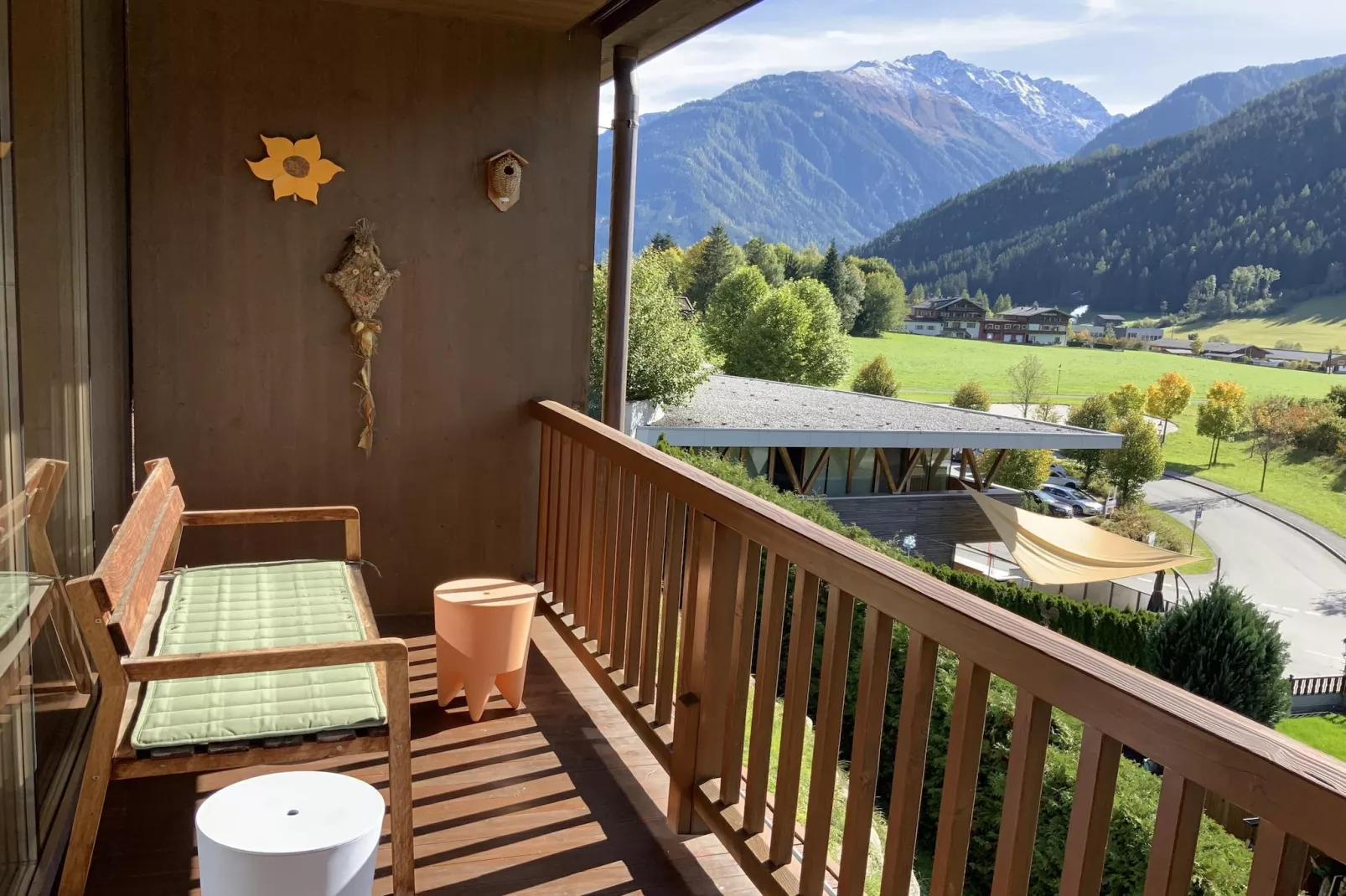Schöneben Haus Me Casa-Balcon-terrasse