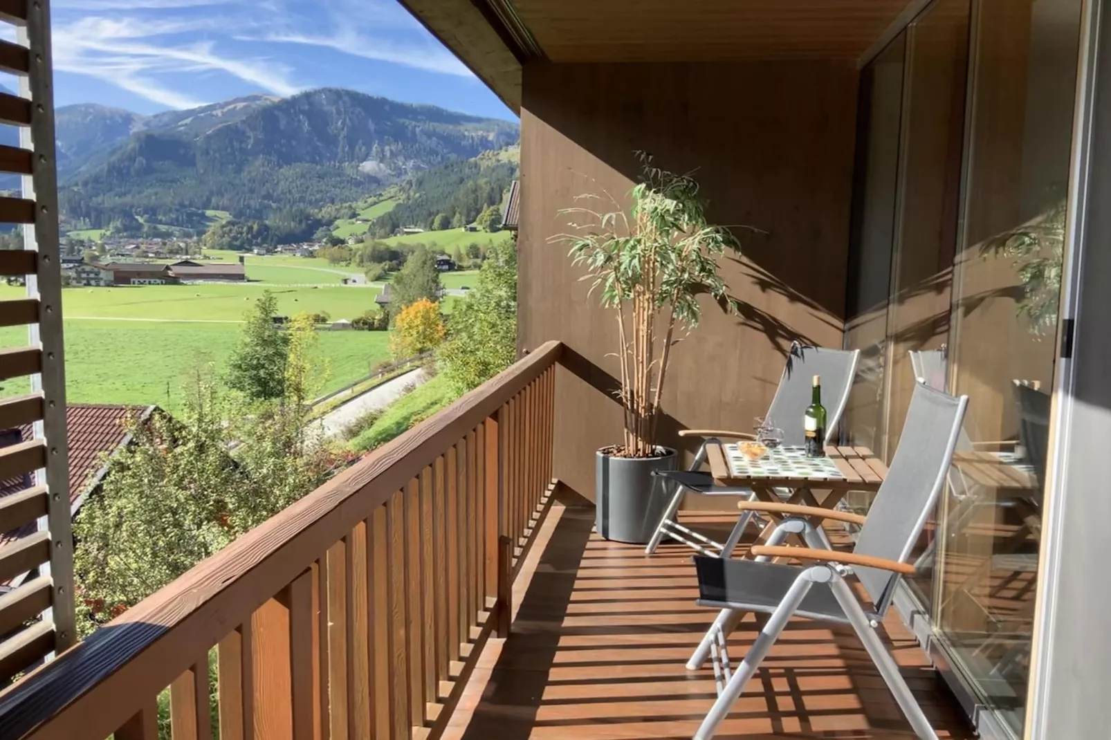 Schöneben Haus Me Casa-Balcon-terrasse