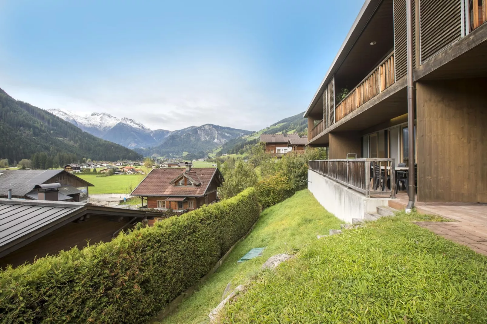 Schöneben Haus Me Casa-Vue d'été
