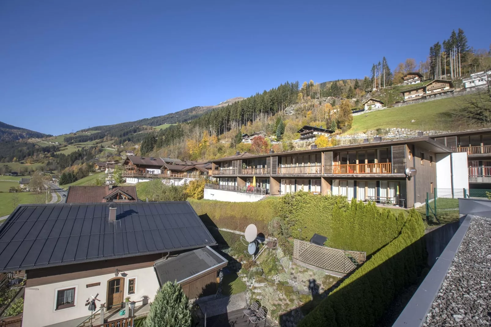 Schöneben Haus Me Casa-Vue d'été