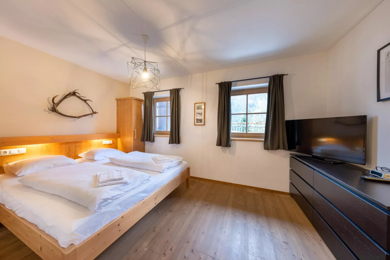 Schöneben  Chalet Edelhirsch-Bedroom