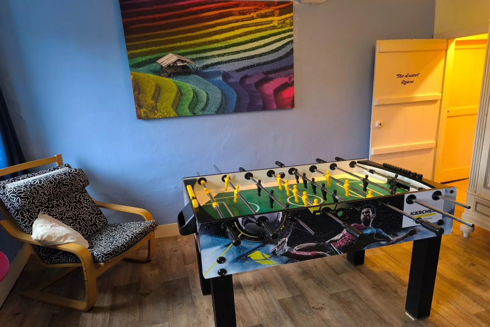 Haute Levée-Recreation room