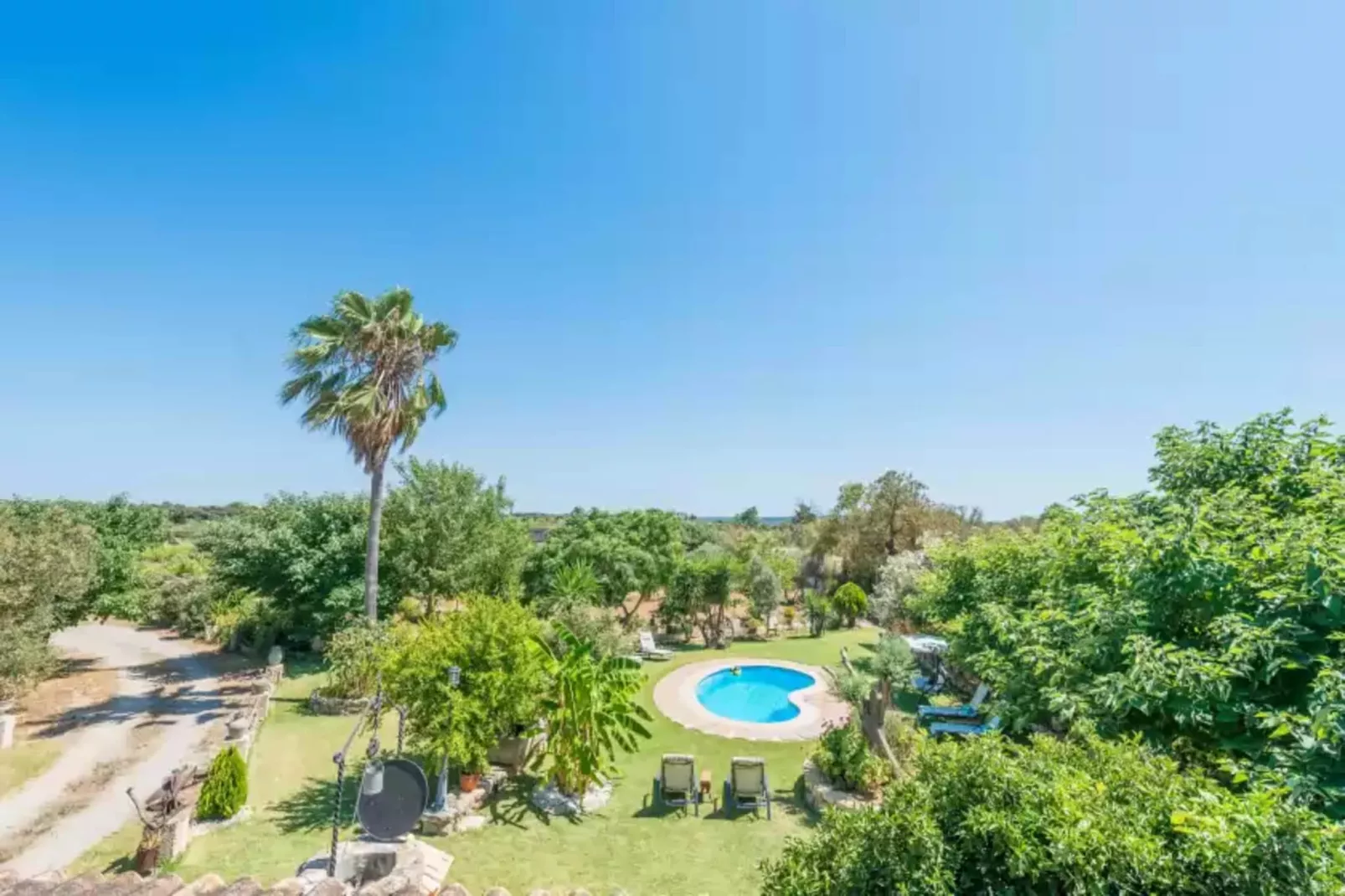 Finca Can Diego-Exterior summer