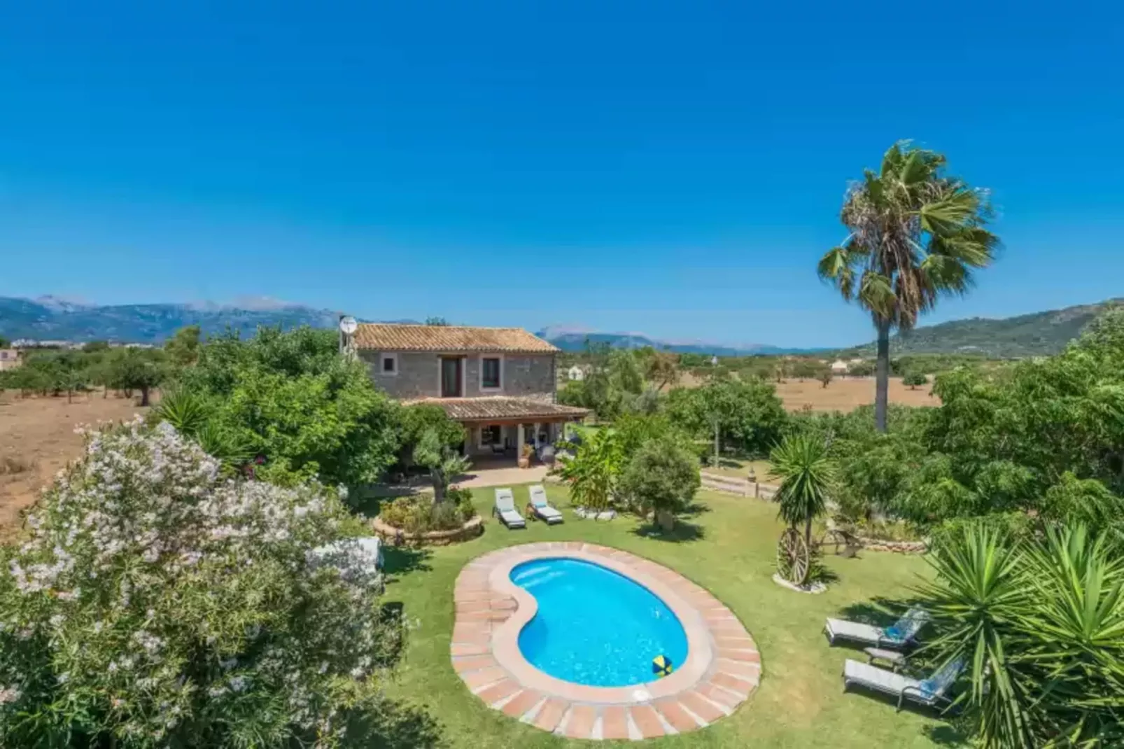 Finca Can Diego-Exterior summer
