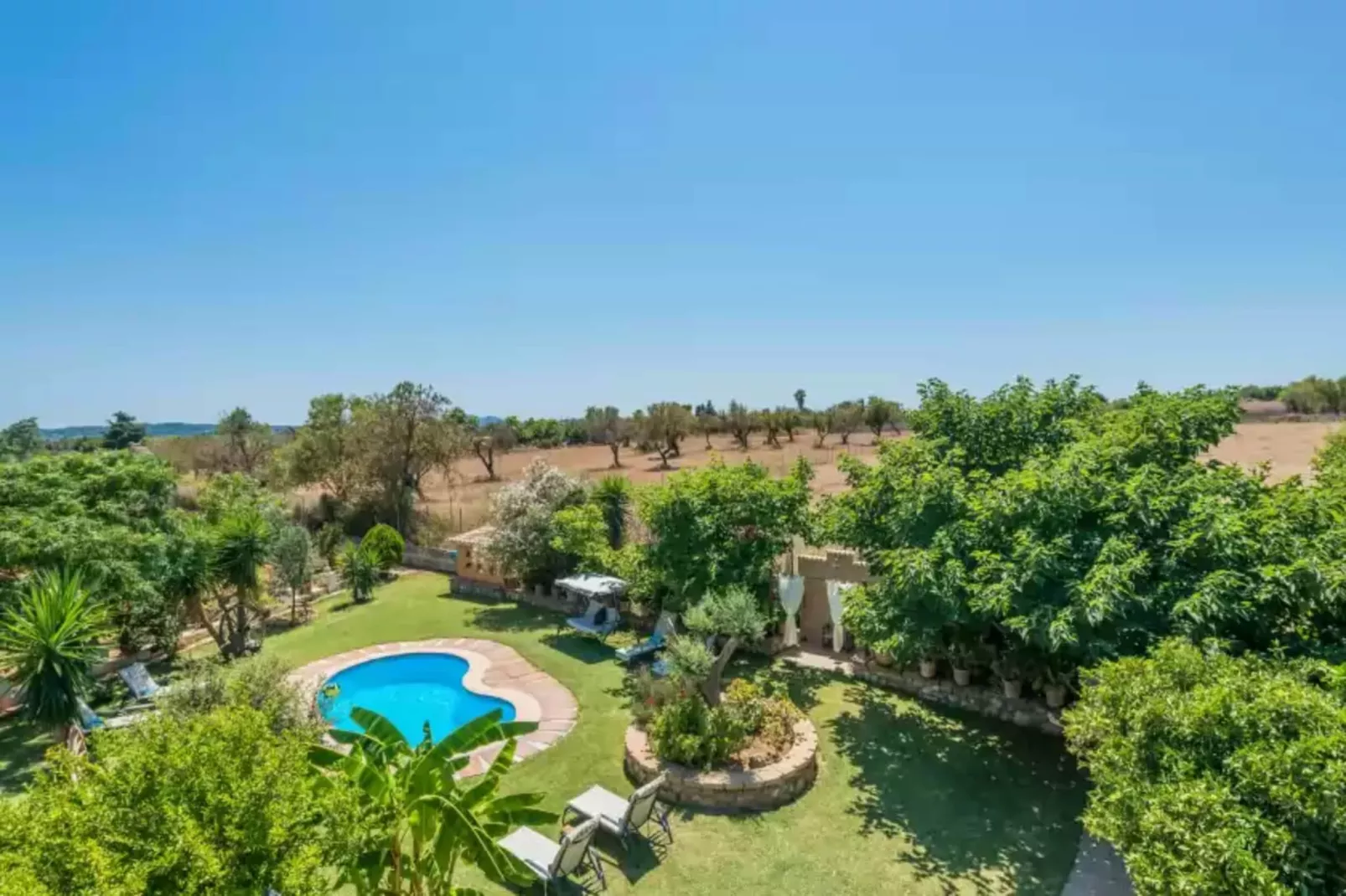 Finca Can Diego-Pool