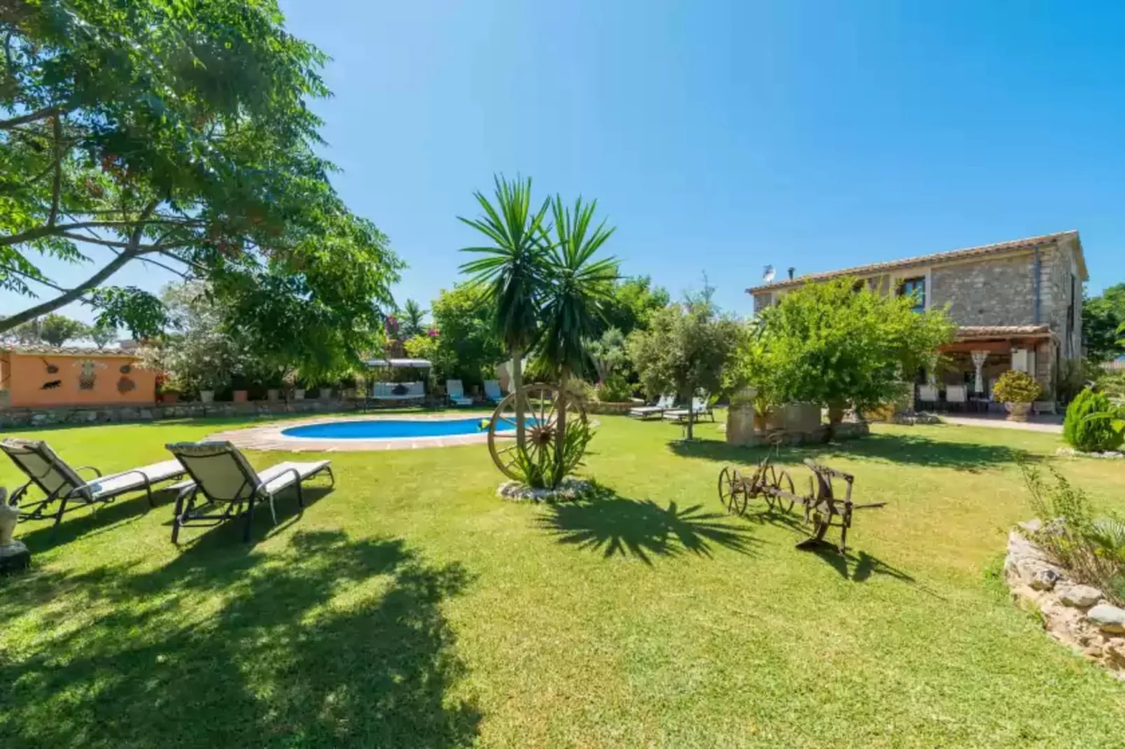Finca Can Diego-Pool