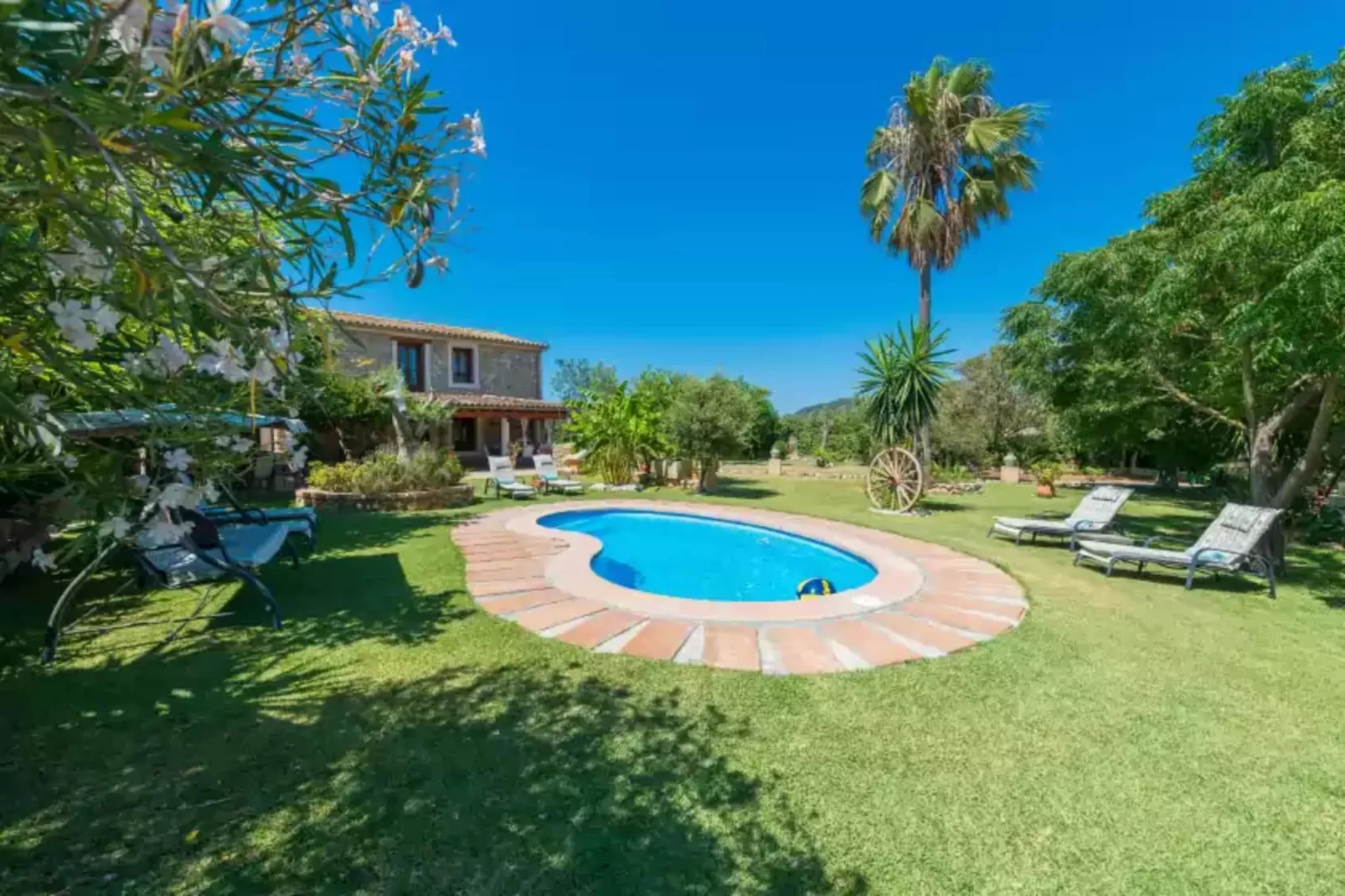 Finca Can Diego-Pool