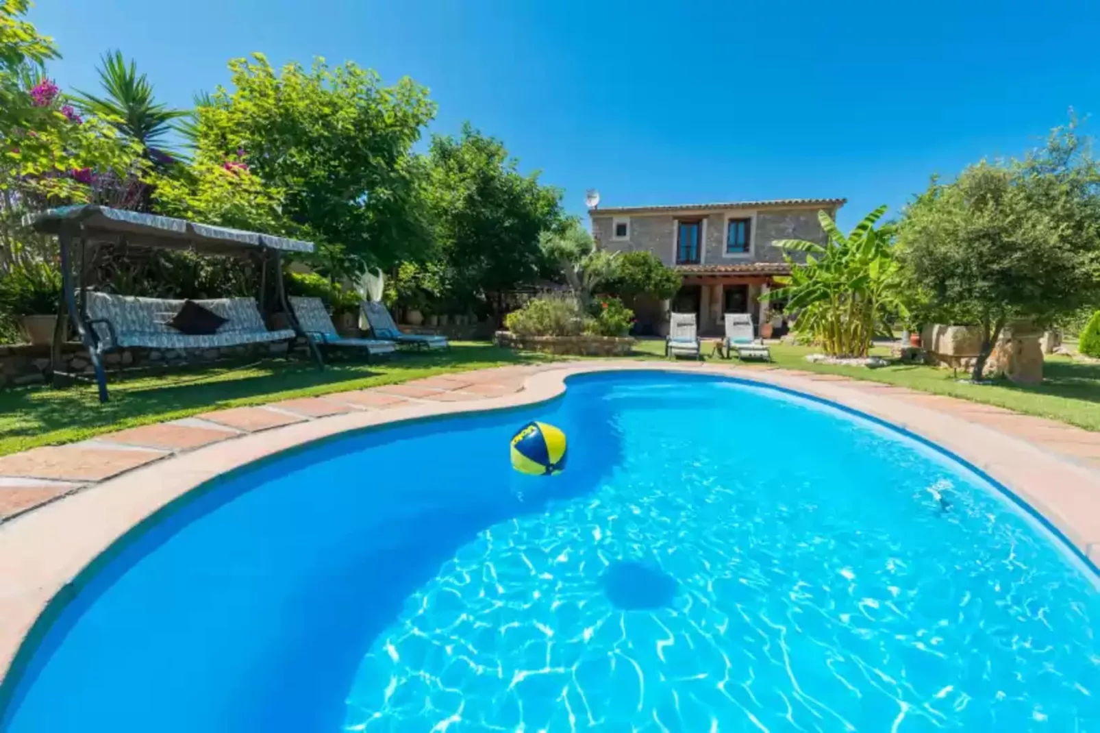 Finca Can Diego-Pool