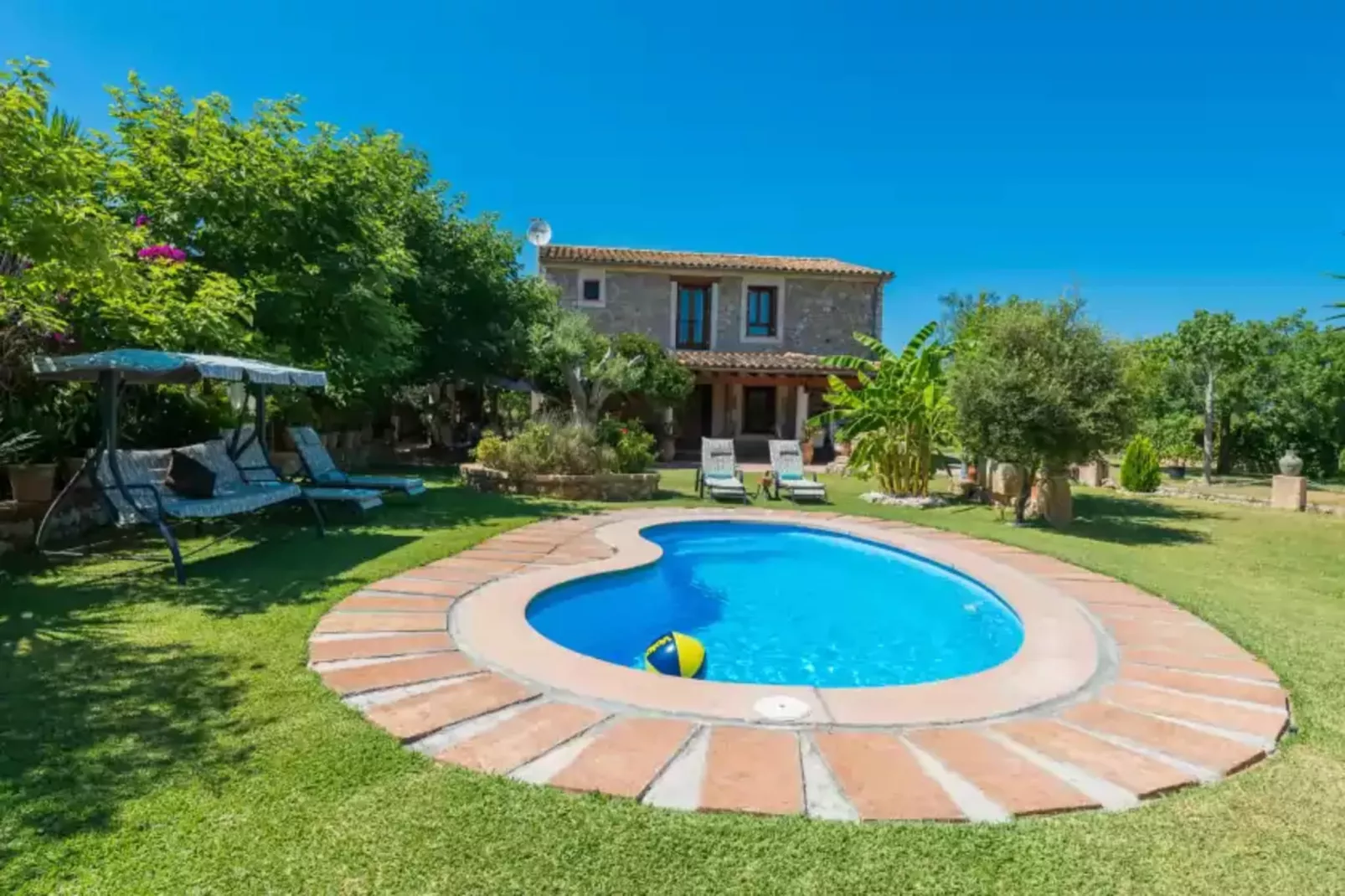 Finca Can Diego-Pool
