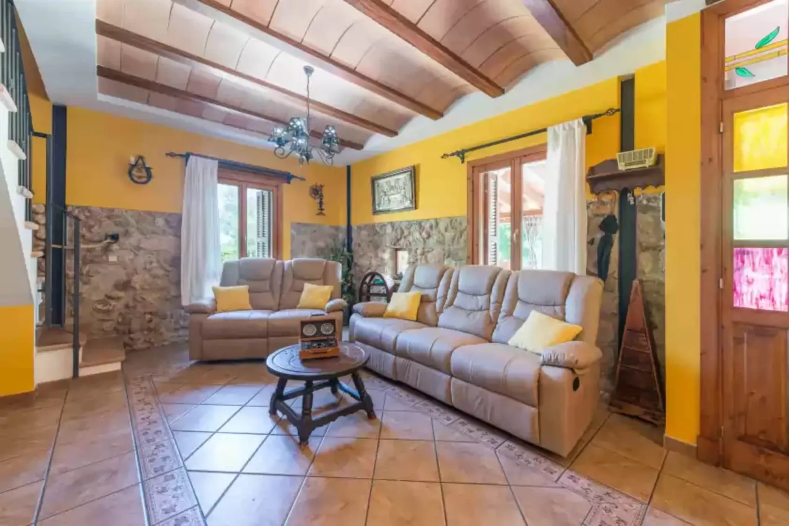 Finca Can Diego-Living room