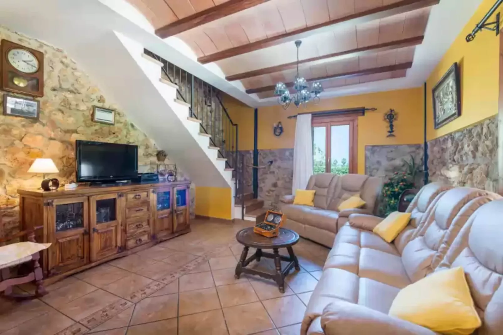 Finca Can Diego-Living room