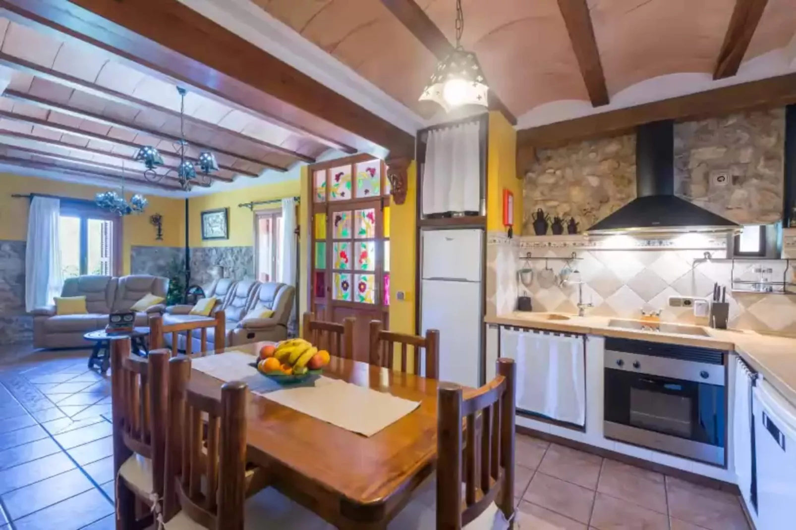 Finca Can Diego-Dining room