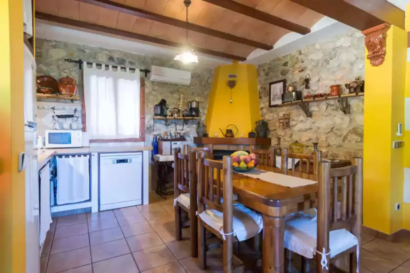 Finca Can Diego-Kitchen