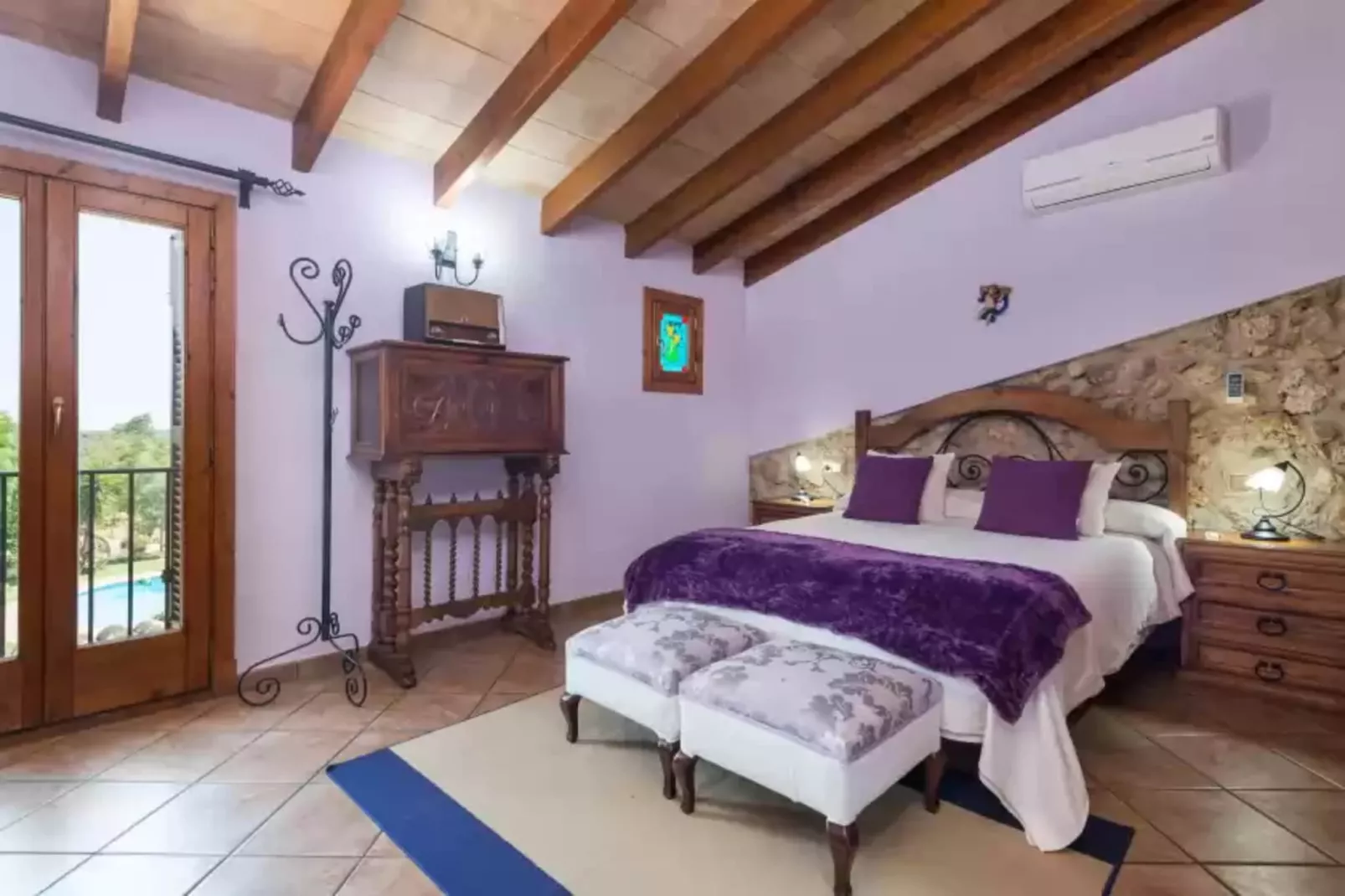 Finca Can Diego-Bedroom