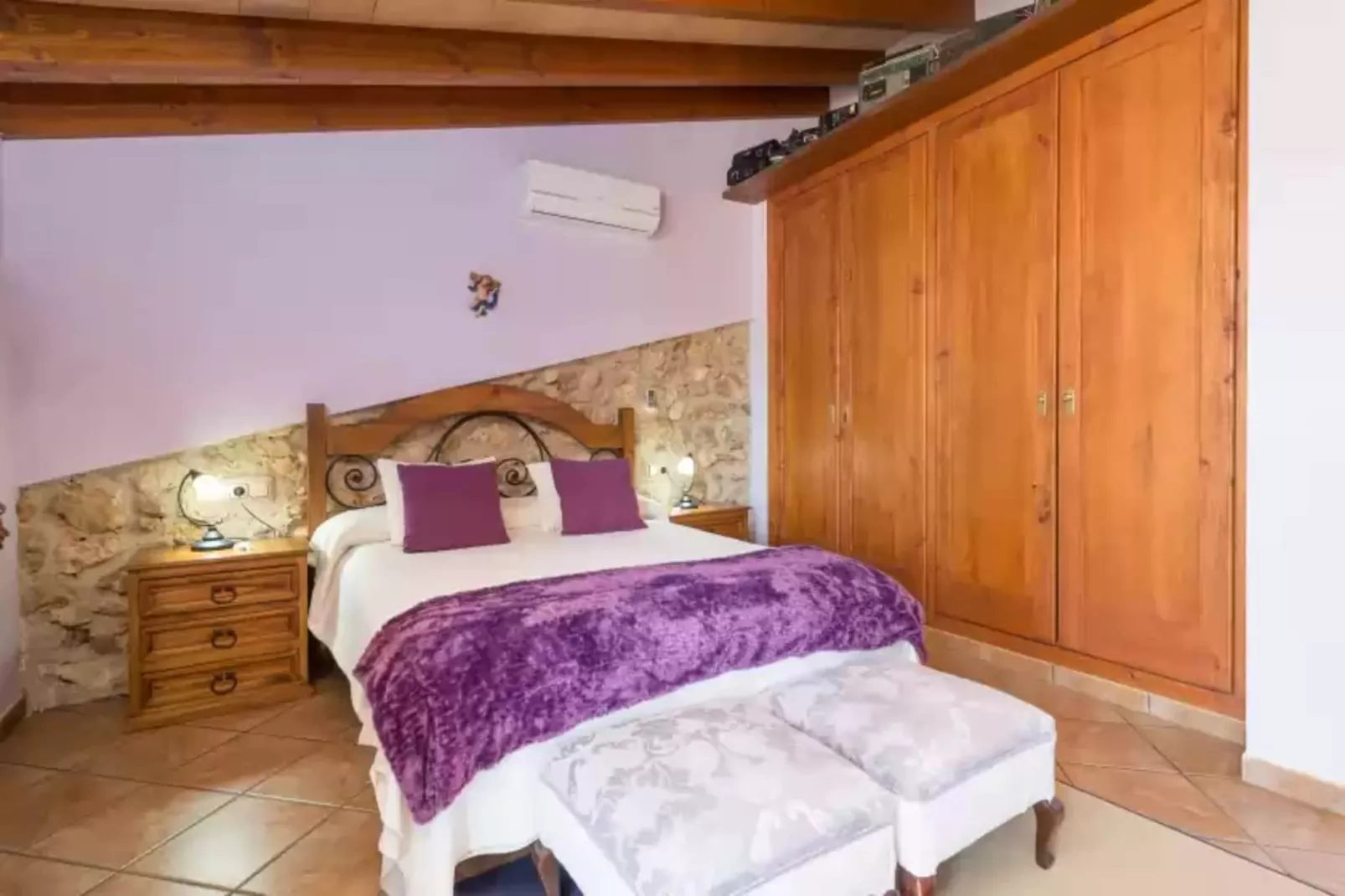 Finca Can Diego-Bedroom