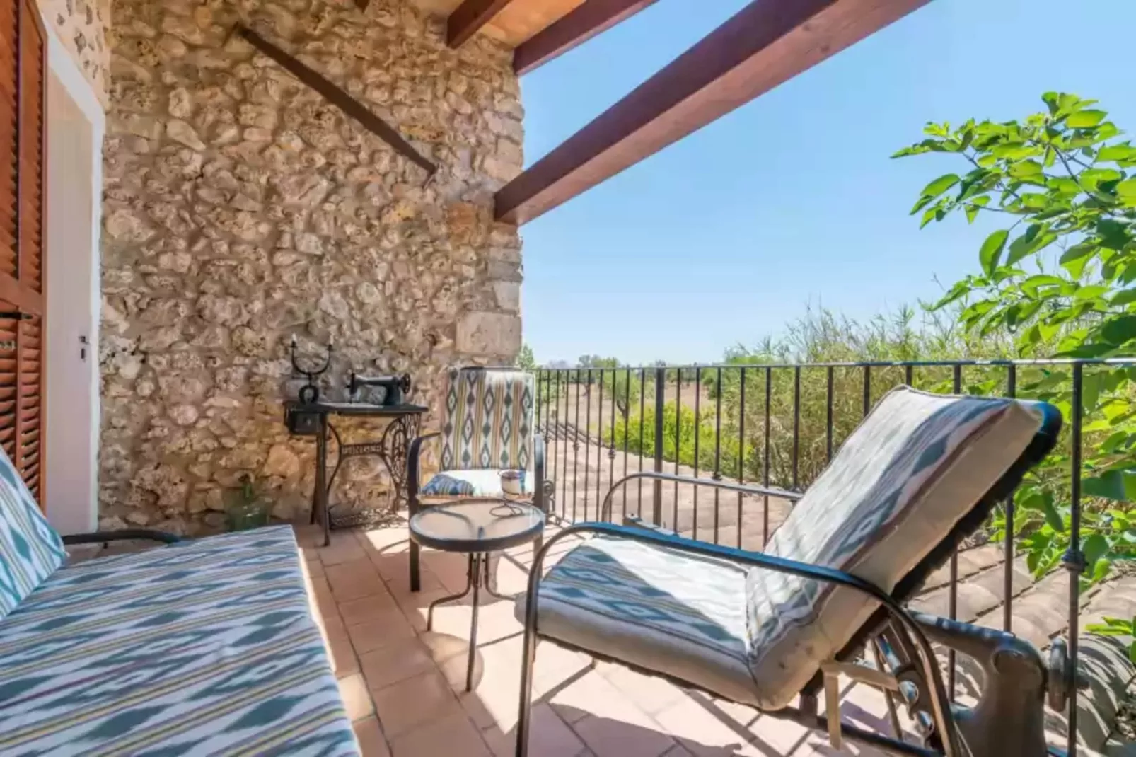 Finca Can Diego-Terrace balcony