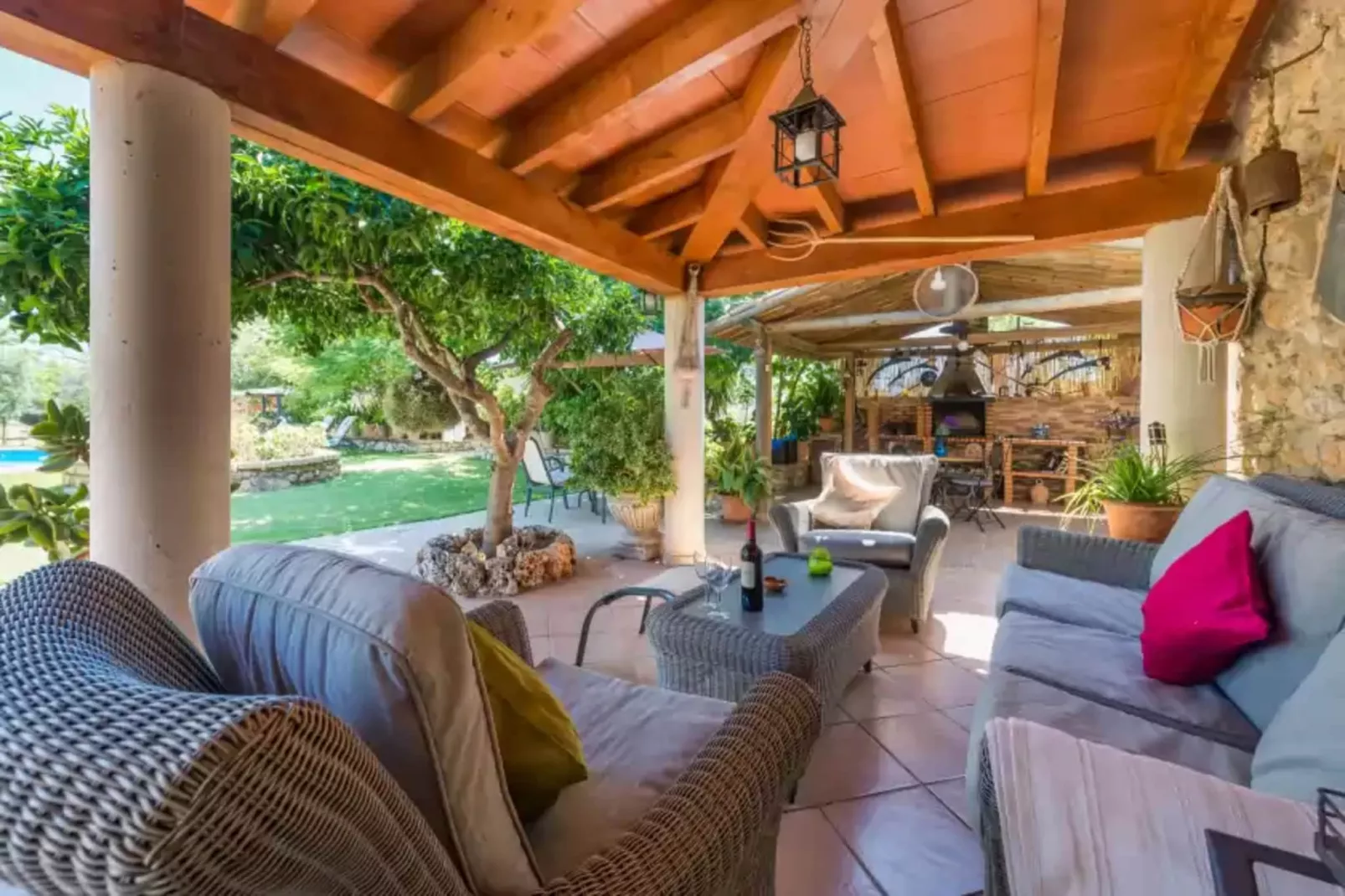 Finca Can Diego-Terrace balcony
