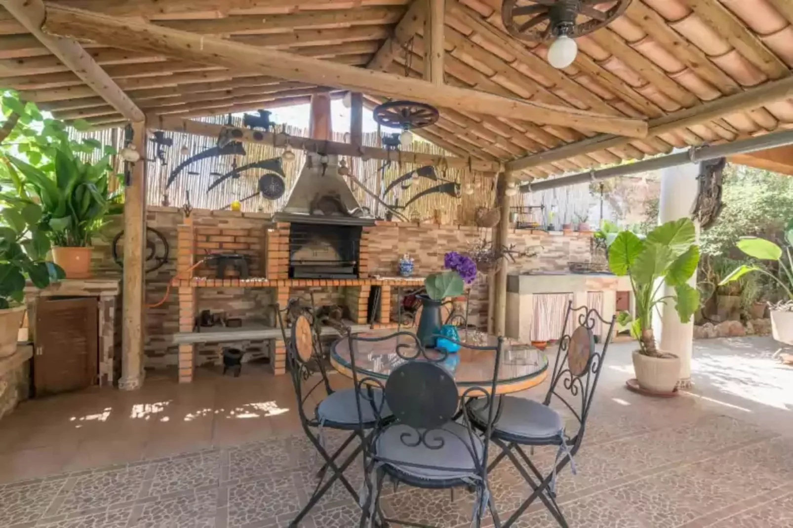 Finca Can Diego-Terrace balcony