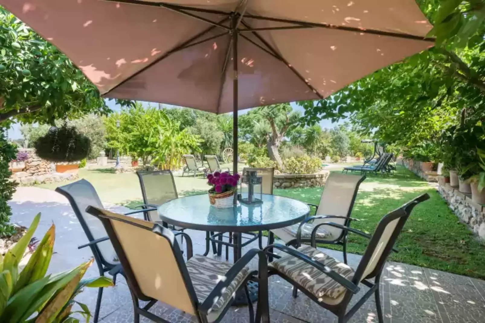 Finca Can Diego-Terrace balcony