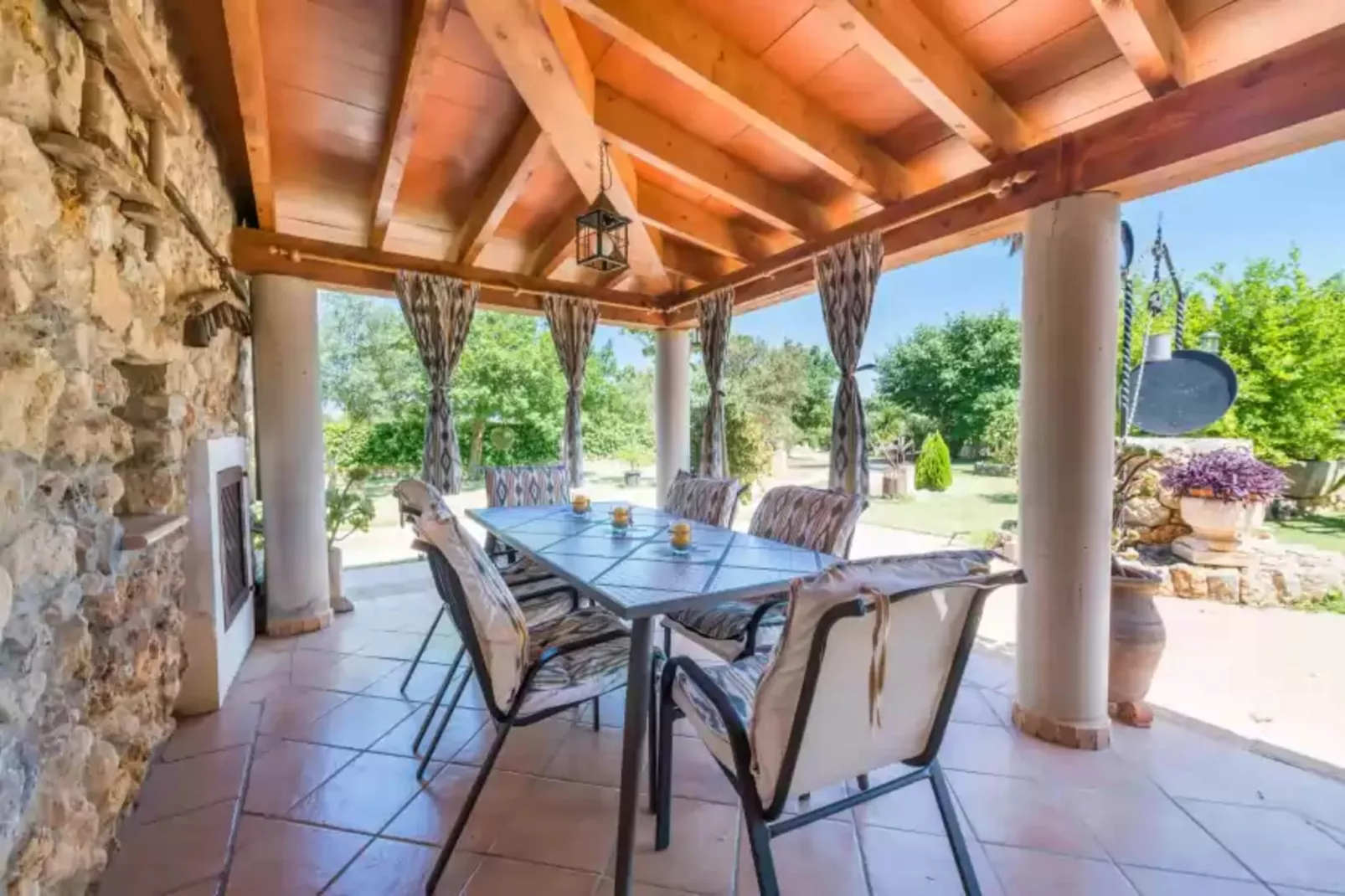 Finca Can Diego-Terrace balcony