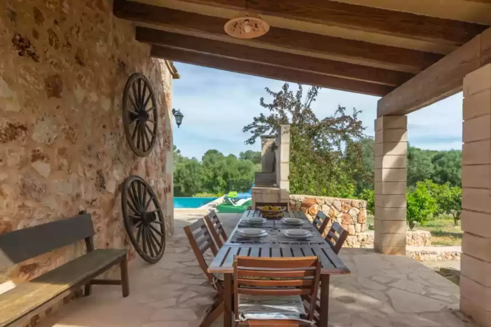 Son Barrigo-Terrace balcony