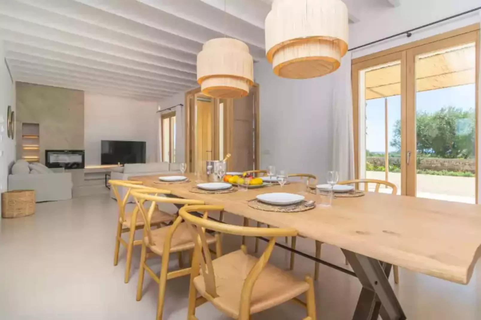 Can Mosca-Dining room