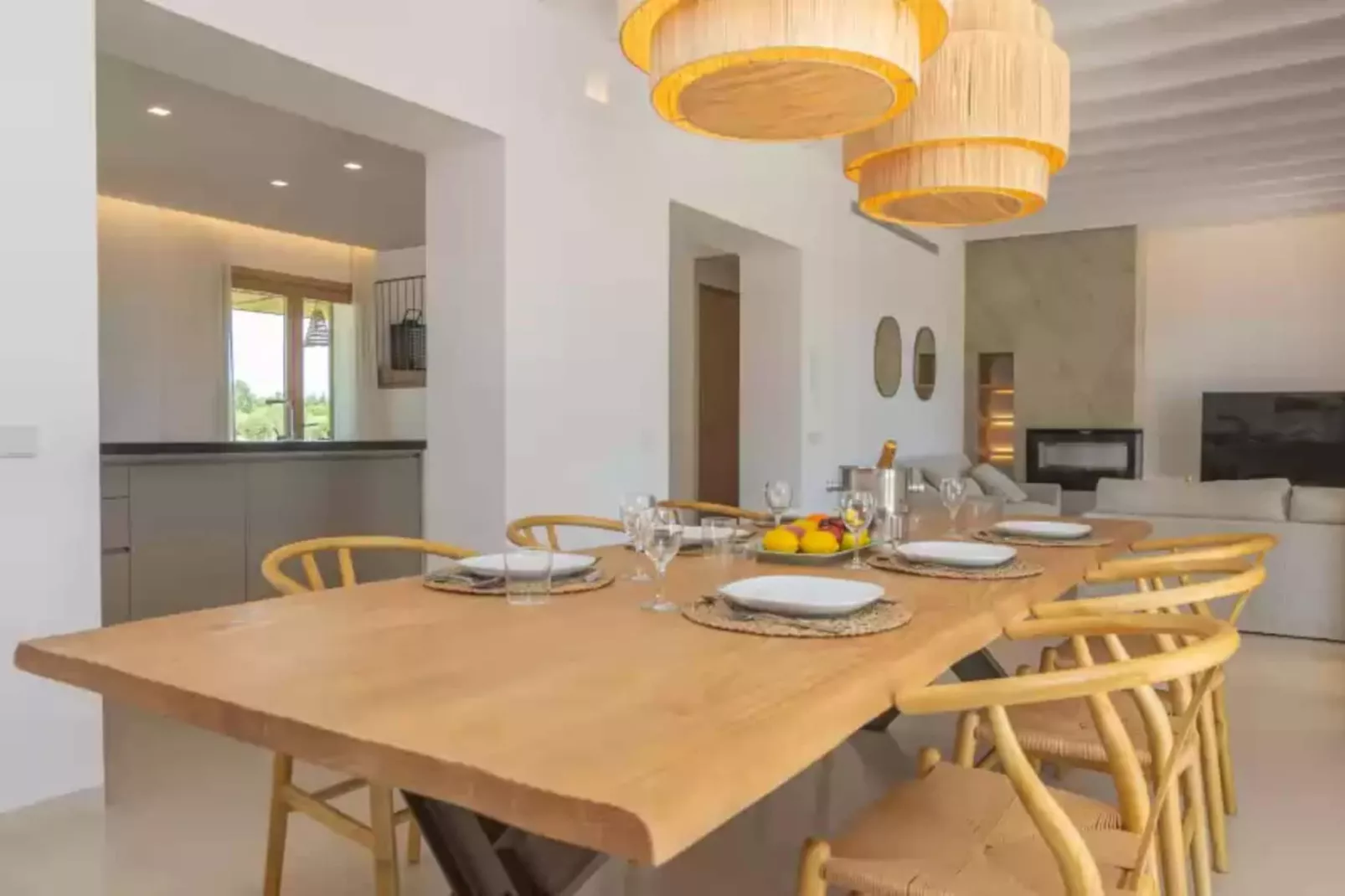 Can Mosca-Dining room