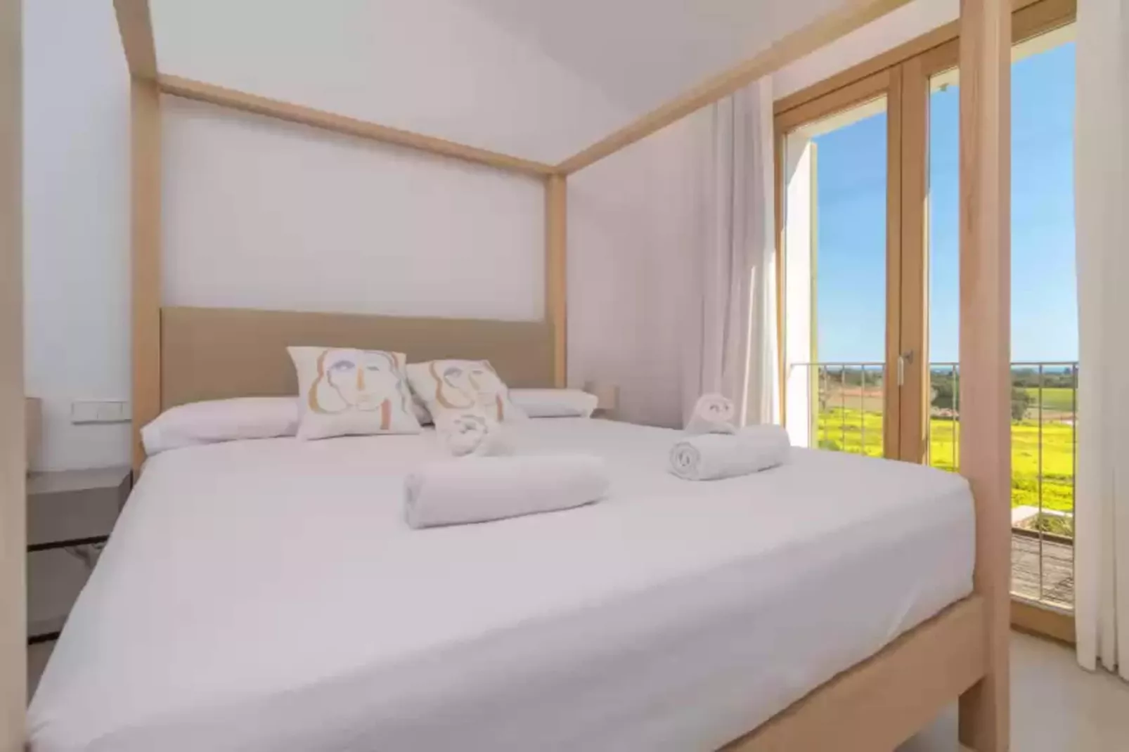 Can Mosca-Bedroom