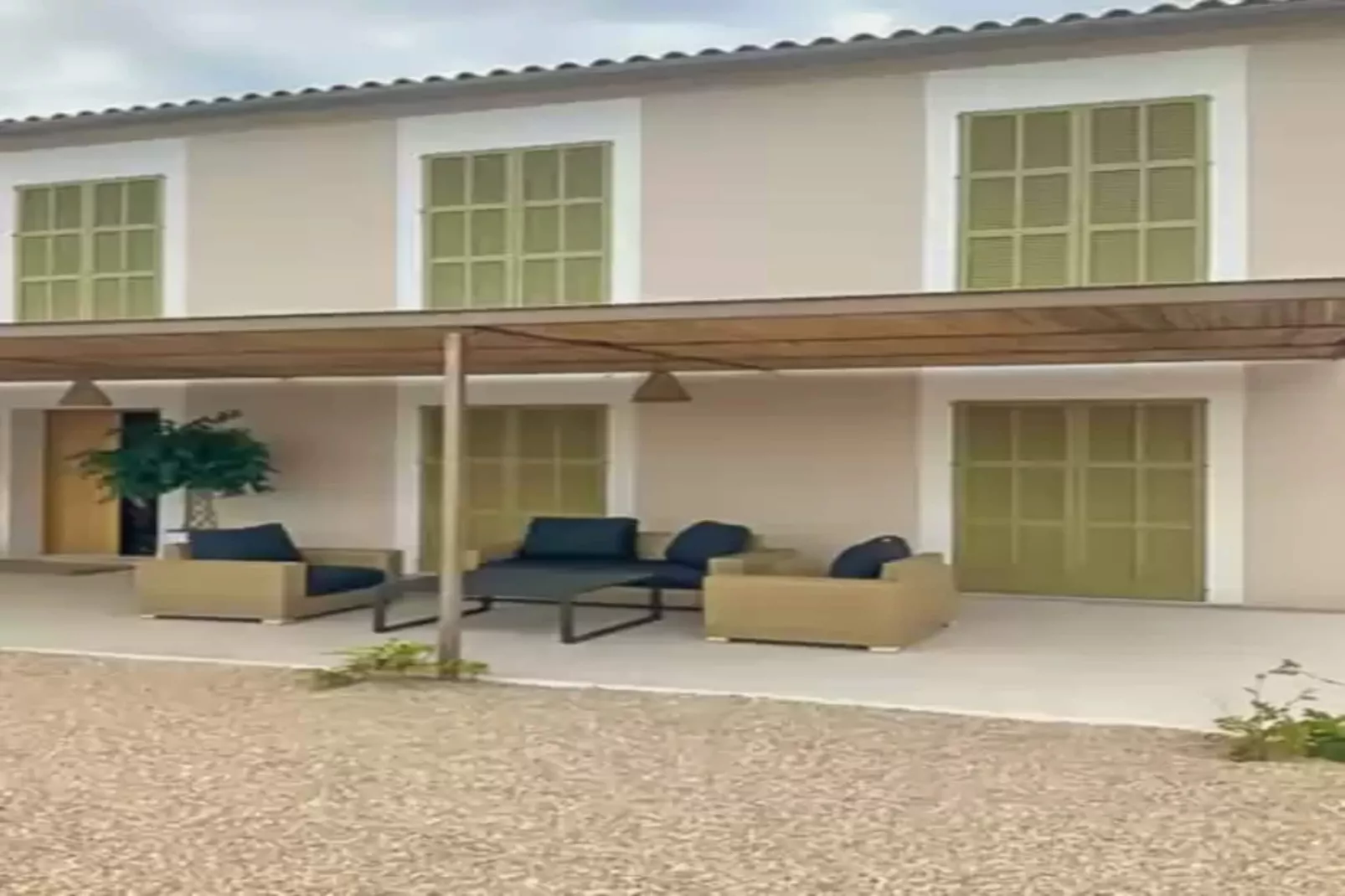 Can Mosca-Terrace balcony